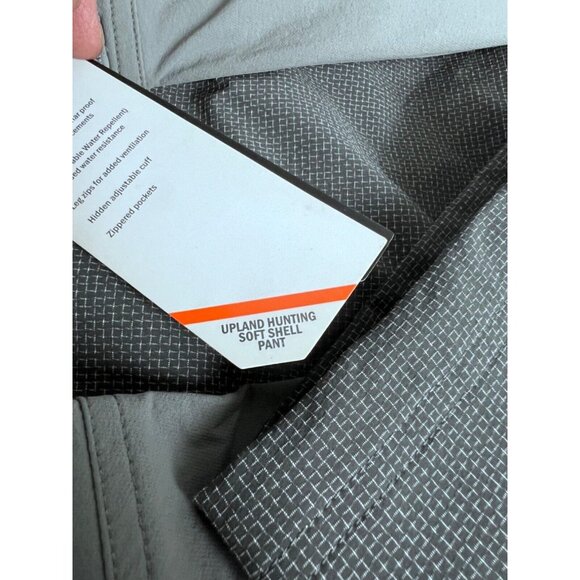 Orvis Men's Upland Hunting Softshell Pants 46x30 Slate New With Tags - Picture 5 of 12